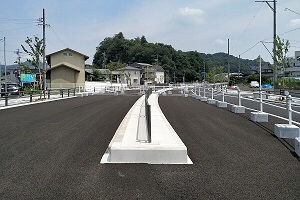 建設中の犬山東町線バイパス（第１工区）