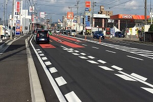 国道21号線各務原町1交差点